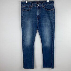 Lucky Jeans Mens 410 Athletic Slim Jeans Work Job Office Outdoors 32 / 32 *